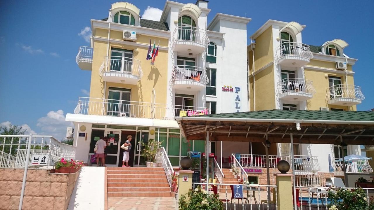 Hotel Palace Kranevo Eksteriør bilde